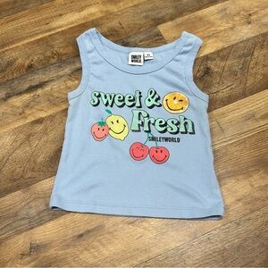 Smiley World Girl's XS "Sweet & Fresh" Fruit shirt
